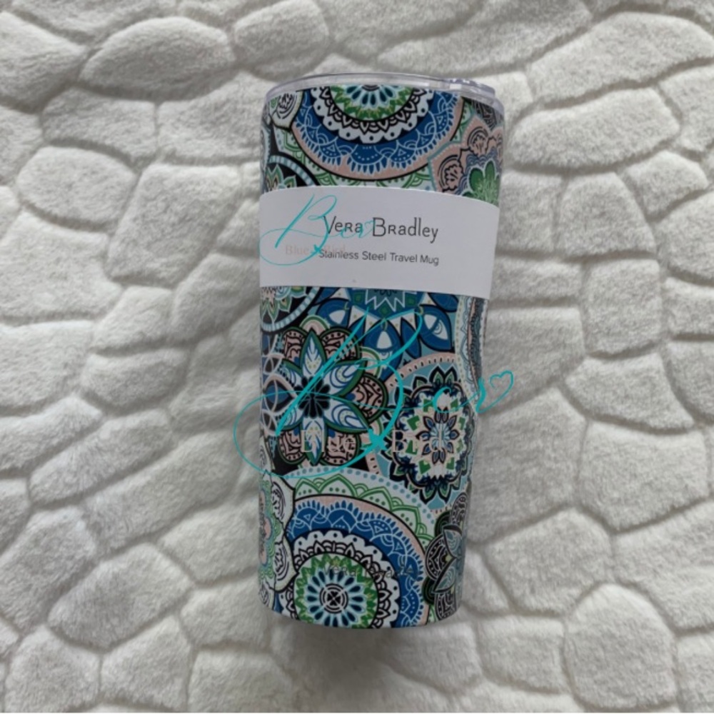 Vera Bradley Stainless Steel Travel Mug